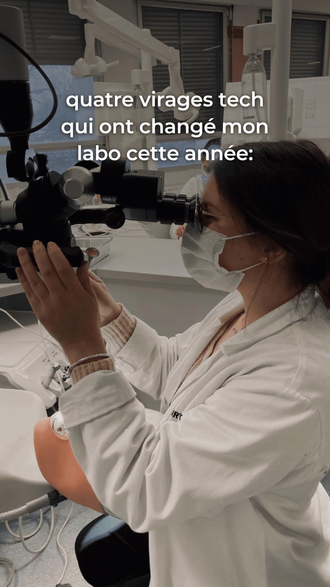 Carrousel TikTok généré par Lumetria