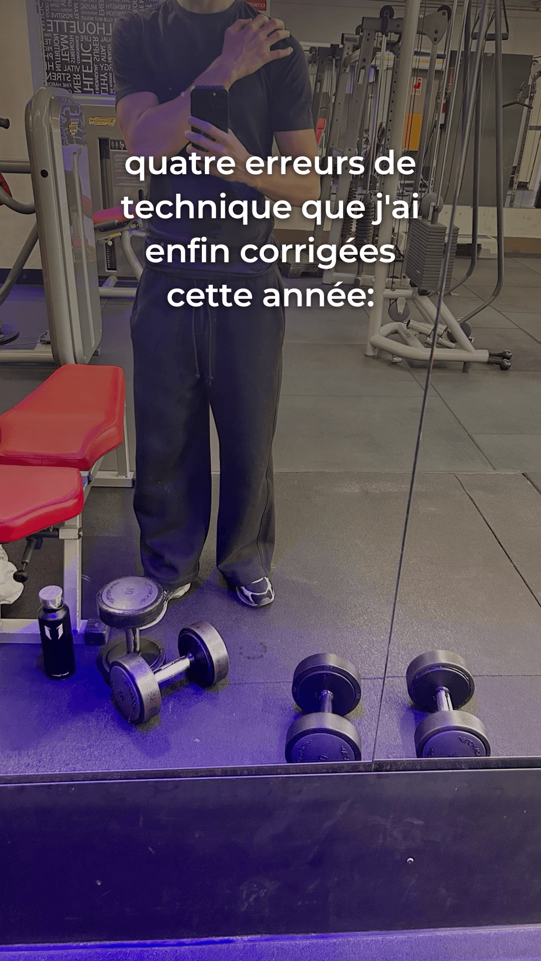 Carrousel TikTok généré par Lumetria