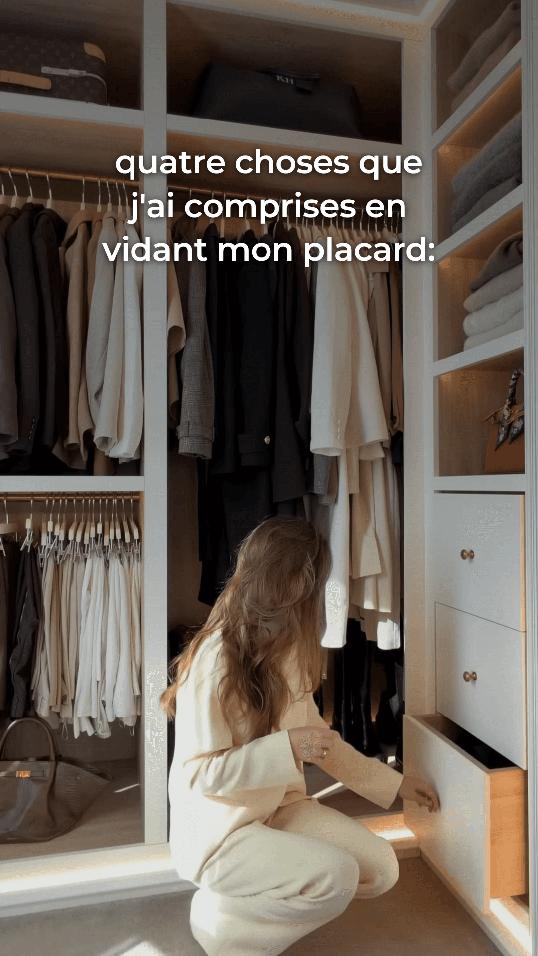 Carrousel TikTok généré par Lumetria