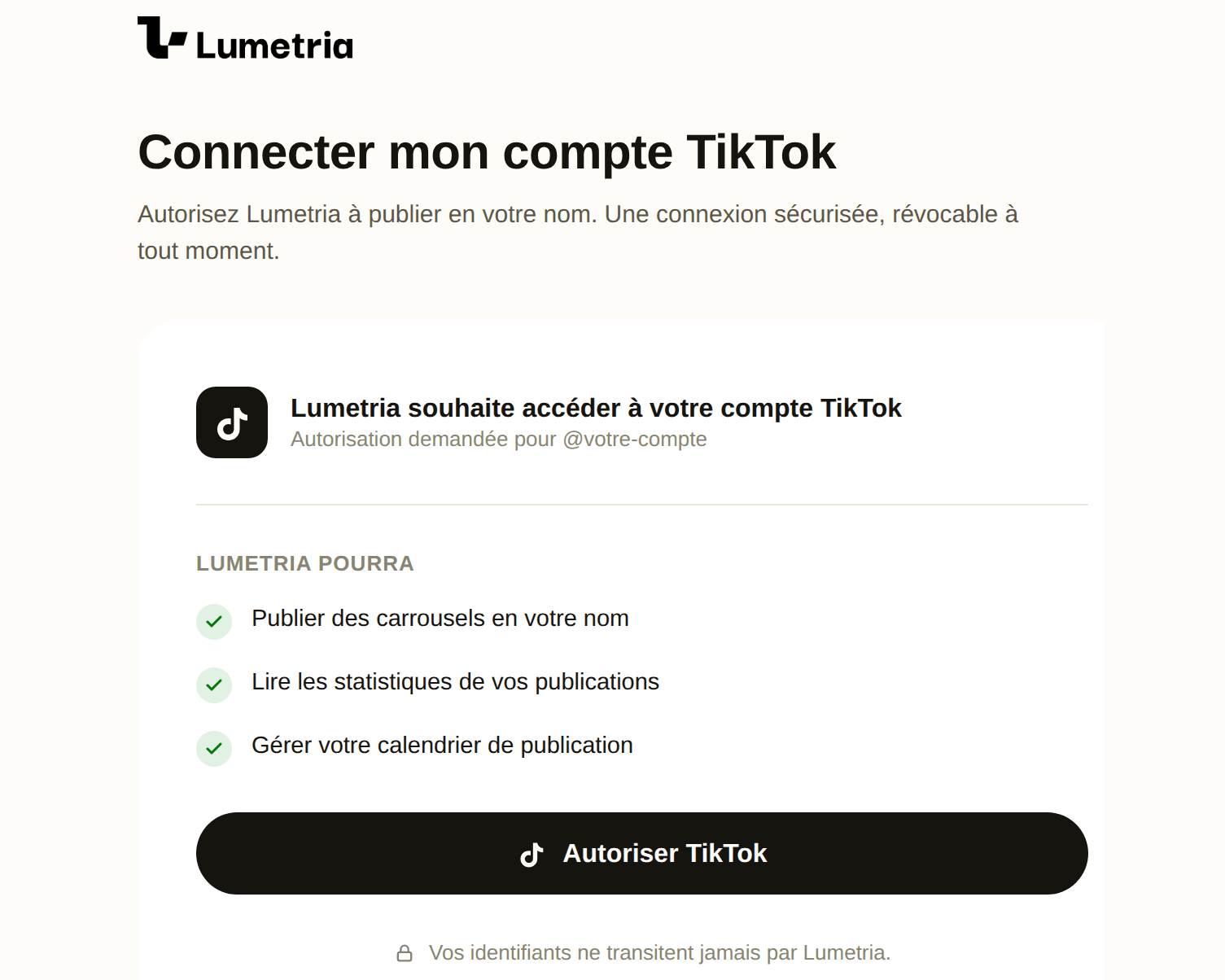Comptes TikTok illimités